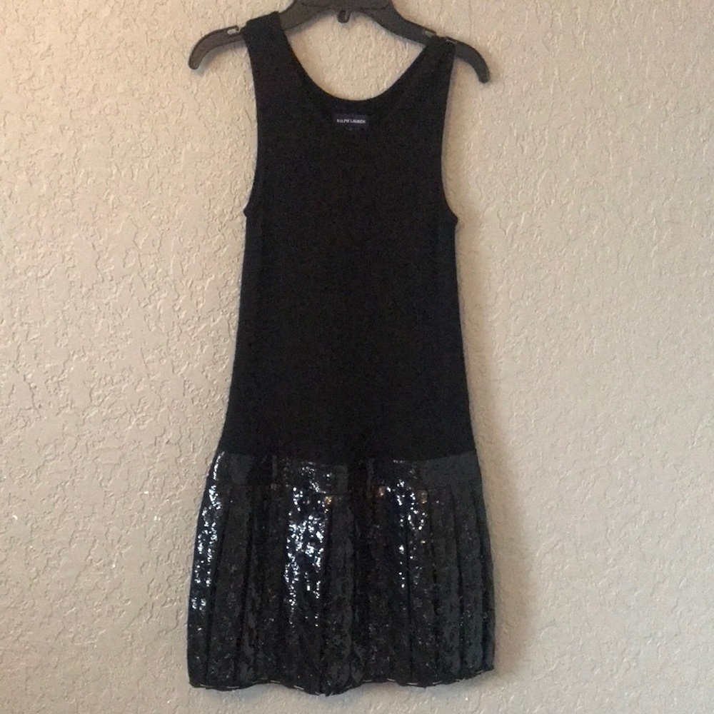 Ralph Lauren Black Dress